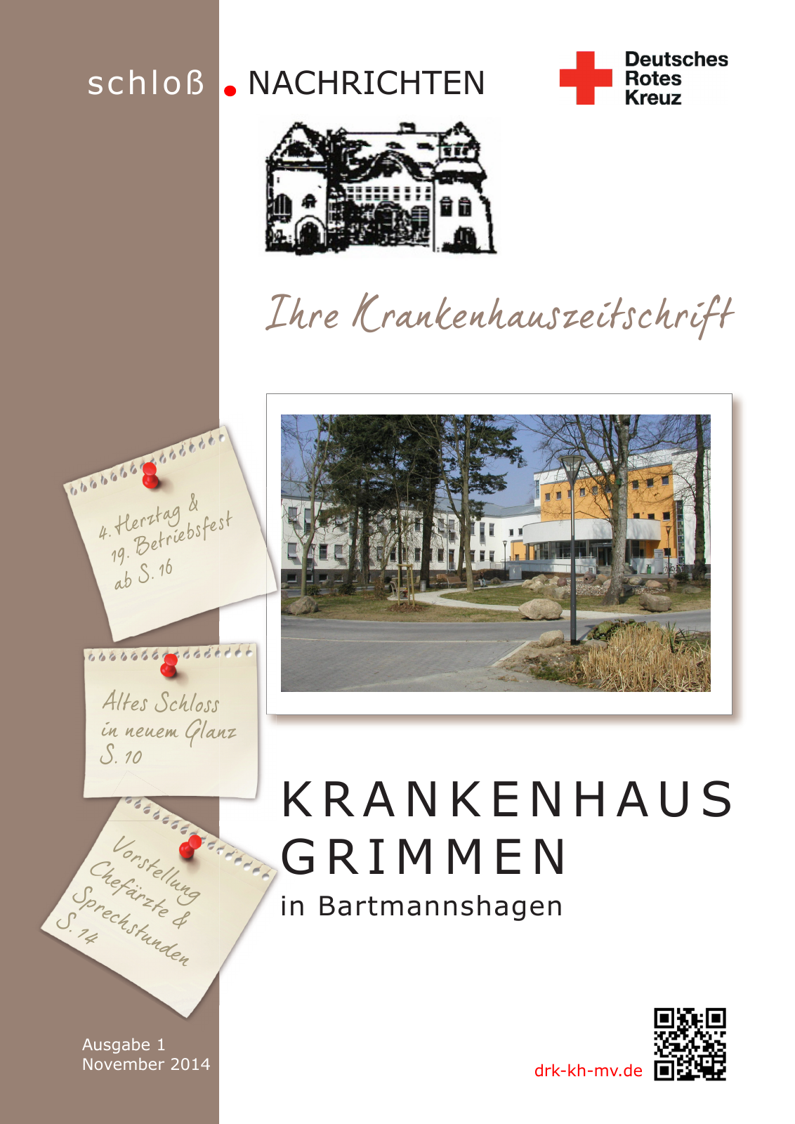Vorschau GRIM - Schloss.Nachrichten Seite 1