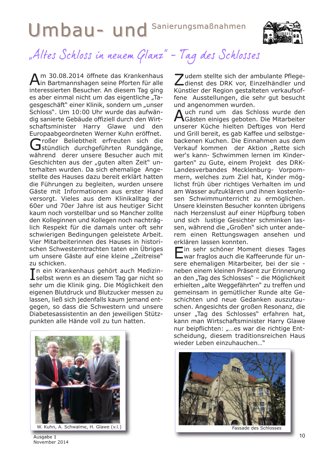 Vorschau GRIM - Schloss.Nachrichten Seite 10