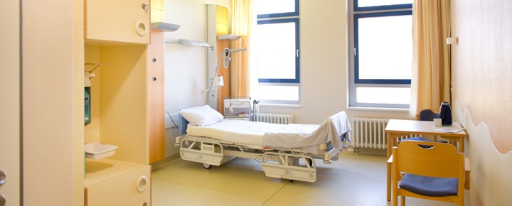 Unsere Zimmer DRK Krankenhaus Grimmen