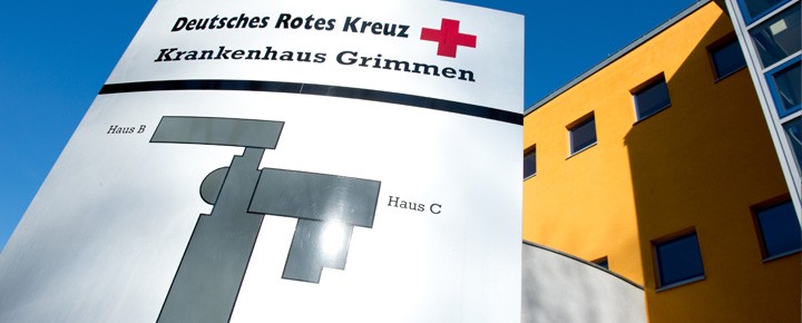 Ansicht Aktuelles und Presse DRK Krankenhaus Grimmen