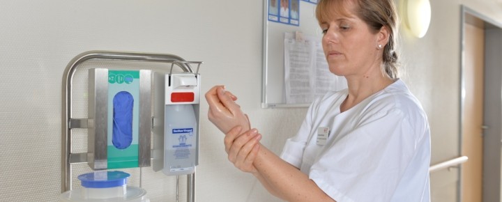 Hygienemanagement DRK Krankenhaus Grimmen